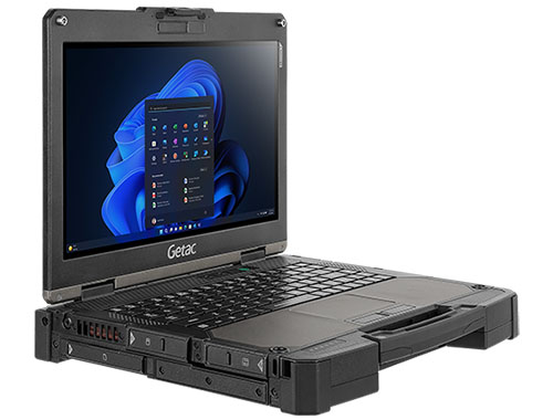 神基Getac B360 Pro 便携移动电脑（英特尔酷睿 i7-1270P，12核，18MB缓存丨16GB DDR4 内存丨2TB M.2 固态丨GTX1650-4GB 独显丨背光照明薄膜键盘丨13.3寸-高清屏）