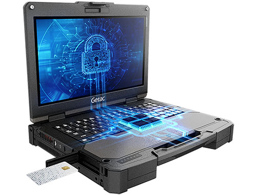 神基Getac B360 Pro 13.3英寸电脑（英特尔酷睿 i7-1270P，12核丨16GB DDR4 内存丨1TB PCle NVMe 固态丨GTX1650-4GB 独显丨背光照明薄膜键盘丨高清屏）