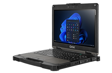 神基Getac B360 计算机笔记本电脑（英特尔酷睿 i5-1240P，12核，16线程丨16GB DDR4 内存丨512GB PCIe 固态丨Iris Xe 显卡丨背光照明薄膜键盘丨13.3英寸-高清屏）