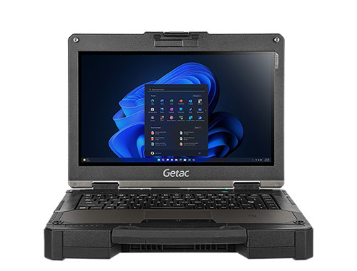 神基（Getac）B360 便携笔记本电脑（英特尔酷睿 i7-1280P，14核丨16GB DDR4 内存丨2TB PCle NVMe 固态丨集成显卡丨背光照明薄膜键盘丨Windows 11丨13.3英寸-高清屏）