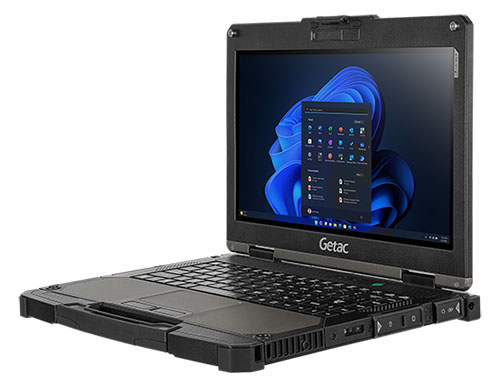 神基（Getac）B360 军工笔记本电脑（英特尔酷睿 i7-1280P，14核，20线程丨16GB DDR4 内存丨1TB PCle 固态丨集成显卡丨背光照明薄膜键盘丨Windows 11丨13.3英寸-高清屏）