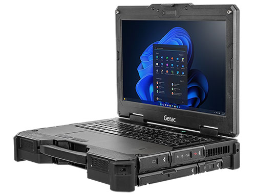 神基（Getac）X600 PRO 三防坚固机（英特尔酷睿 i7-11850HE，8核丨32GB DDR4 内存丨2TB PCle 固态丨NVIDIA RTX3000-6GB 显卡丨15.6英寸-高清屏丨3年保修）