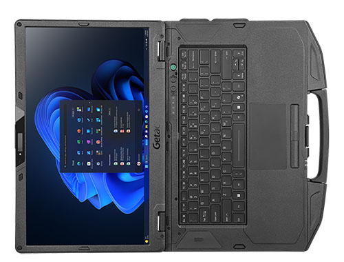 神基GETAC S510 AI强固型笔记本（英特尔酷睿 Ultra 5-125U，12核丨16GB DDR5 内存丨1TB M.2 固态丨GTX1650-4GB 独显丨Windows 11丨15.6英寸-高清屏）