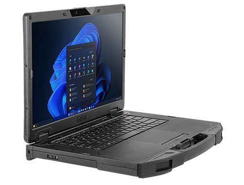 神基（GETAC）S510 户外勘探电脑（英特尔酷睿 Ultra 7-165U，12核，14线程丨32GB DDR5 内存丨1TB M.2 固态丨GTX1650-4GB 独显丨Windows 11丨15.6寸-高清屏）