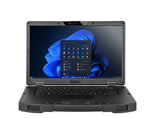 神基户外勘探耐摔本 GETAC S510 （英特尔酷睿 Ultra 7-165U，12核丨16GB DDR5 内存丨1TB PCle NVMe 固态丨GTX1650-4GB 独显丨Win 11丨15.6寸-高清屏）