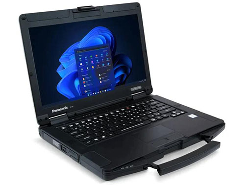 松下TOUGHBOOK 55 mk3 抵御震动本（英特尔酷睿 i5-1345U，10核丨32GB DDR4 内存丨2TB M.2 固态丨英特尔 UHD 显卡丨Windows 11丨长电池续航丨14英寸-高清屏）