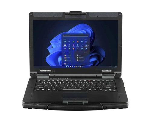 松下军事笔记本 TOUGHBOOK 55 mk3（英特尔酷睿 i7-1370P，14核，1.9GHz主频丨32GB DDR4 内存丨2TB PCle 固态丨英特尔 UHD 显卡丨Windows 11丨14英寸-高清屏）