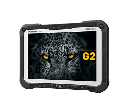 松下TOUGHBOOK G2 mk2 10.1英寸的触摸平板（英特尔酷睿 i7-1270P，12核丨32GB DDR4 内存丨1TB M.2 固态丨英特尔 Iris  Xᵉ 显卡丨Win 11丨10.1英寸-高清屏）