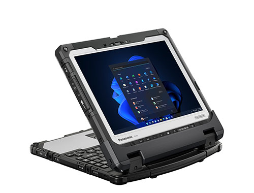 松下TOUGHBOOK 33 mk3 笔记本（英特尔酷睿 i5-1245U，10核，1.6GHz主频丨16GB DDR4 内存丨512GB PCle NVMe 固态丨英特尔 Iris  Xe 显卡丨12英寸-高清屏）