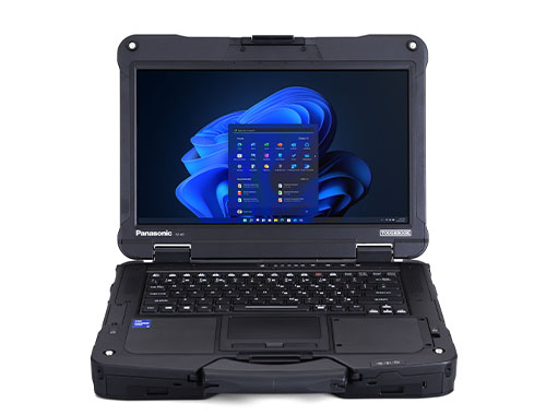 松下 TOUGHBOOK 40 坚固笔记本（英特尔酷睿 Ultra5 165H，16核丨32GB DDR5 内存丨1TB PCle NVMe 固态丨集成显卡丨5MP 摄像头丨Windows 11丨14英寸-高清屏）