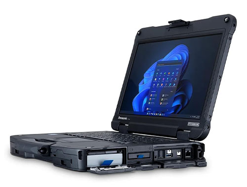 松下全坚固型电脑TOUGHBOOK 40 mk1（英特尔酷睿 i5-1145G7，4核丨32GB DDR4 内存丨2TB PCle 固态丨英特尔 UHD 显卡丨镁合金制造丨Windows 11丨14英寸-高清屏）