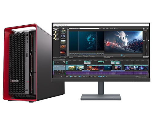 联想 ThinkStation PX 工作站（英特尔至强金牌 6418H，24核丨128GB DDR5-4800 ECC 内存丨4TB M.2 固态+2块*8TB 机械硬盘丨RTX4080，16GB 显卡丨27寸显示器）