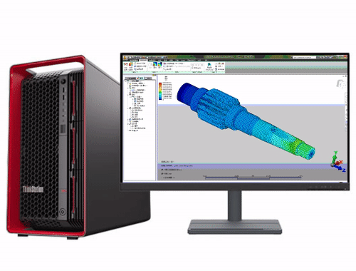 联想ThinkStation PX  GPU计算工作站（2颗*英特尔至强金牌 6438Y+，32核丨256GB DDR5 内存丨4TB 固态+4块*16TB 机械硬盘丨RTX5000 Ada，32GB显卡丨27寸显示器）