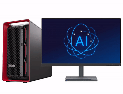 联想ThinkStation PX 人工智能训练与推理工作站（2颗*英特尔至强铂金 8480+，56核丨512GB DDR5 内存丨2块*4TB 固态+2块*20TB 机械硬盘丨RTX 6000 Ada，48GB 显卡）