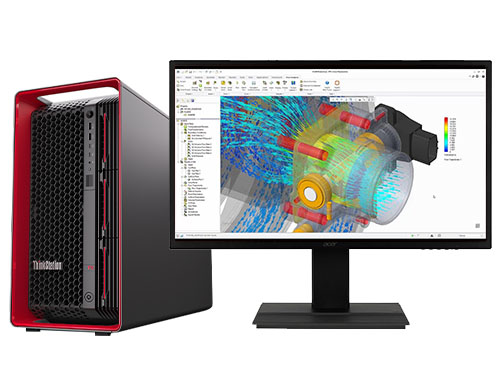 ThinkStation PX 双路高性能GPU工作站（2颗*英特尔至强铂金 8480+，56核丨768GB DDR5 内存丨2块*4TB 固态+2块*20TB 机械硬盘丨2张*RTX 6000 Ada，48GB 显卡）