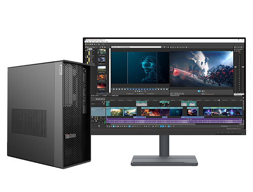 联想ThinkStation P368-C3 高性能台式工作站（英特尔酷睿 i9-14900，24核丨128GB DDR5 UDIMM 内存丨2TB M.2 固态+8TB 机械硬盘丨RTX A2000, 12GB 显卡）