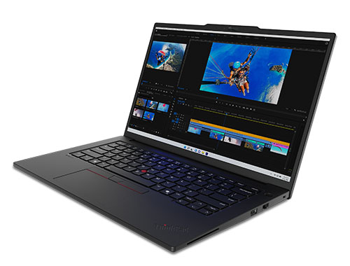 ThinkPad P14s Gen5 AI PC 移动工作站（英特尔酷睿 Ultra 7 155H，16核丨32GB DDR5 内存丨1TB M.2 固态硬盘丨RTX 500 Ada 4GB 显卡丨2.5K 高清显示屏）