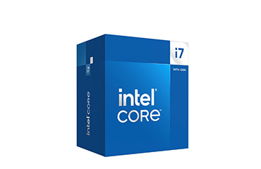 英特尔®酷睿™ i7-14700 台式机处理器 (20核、28线程、33MB缓存，睿频最高可达5.4GHz、65W)