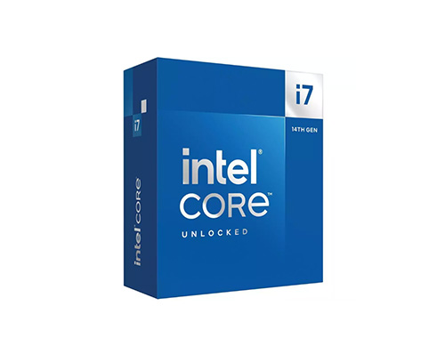 英特尔®酷睿™ i7-14700K 台式机处理器 (20核、28线程、33MB缓存，睿频最高可达5.7GHz、125W)