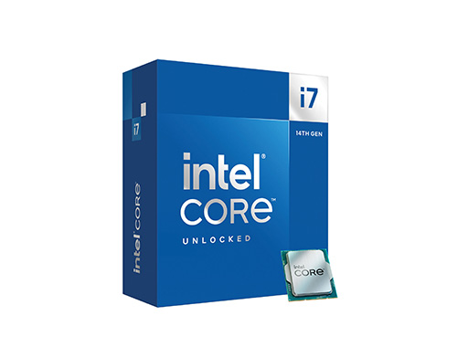 英特尔®酷睿™ i7-14700K 台式机处理器 (20核、28线程、33MB缓存，睿频最高可达5.7GHz、125W)