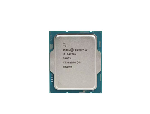英特尔®酷睿™ i7-14700K 台式机处理器 (20核、28线程、33MB缓存，睿频最高可达5.7GHz、125W)