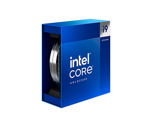 英特尔®酷睿™ i9-14900K 台式机处理器 (24核、32线程、36MB缓存，睿频最高可达6.0GHz、125W)