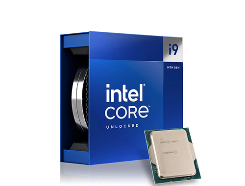 英特尔®酷睿™ i9-14900K 台式机处理器 (24核、32线程、36MB缓存，睿频最高可达6.0GHz、125W)
