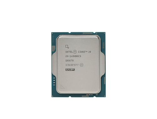 英特尔®酷睿™ i9-14900KS 台式机处理器 (24核、32线程、36MB缓存，睿频最高可达6.2GHz、150W)