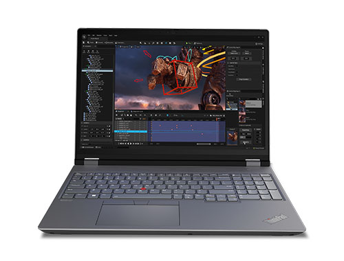 联想ThinkPad P16 Gen2 2023款 移动工作站（英特尔酷睿 i9-13980HX，24核丨32GB DDR5 内存丨2TB M.2 固态硬盘丨RTX 4000 Ada 12GB显卡丨16英寸 4K高清屏）