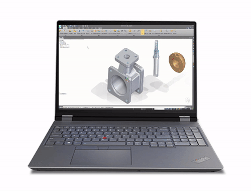 联想ThinkPad P16 Gen3 2024 移动工作站（英特尔酷睿 i7-14700HX，20核丨32GB DDR5 内存丨2TB M.2 固态硬盘丨RTX 3500 Ada 12GB 显卡丨16英寸 4K高清屏）