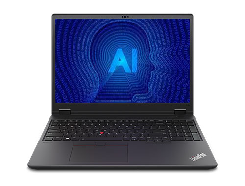 ThinkPad P16v AI 2024款 移动工作站 03CD（英特尔酷睿 Ultra7 155H，16核丨32GB DDR5 内存丨1TB M.2 固态硬盘丨RTX 2000 Ada  8GB显卡丨16英寸高清屏）