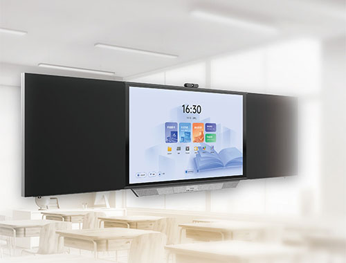 鸿合 HiteVision 智慧黑板 C系列86英寸 安卓版+Win10 i5核显 HB-C830D+鸿合视频展台