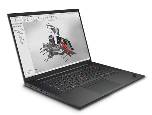 ThinkPad P1 Gen6 2023款 02CD 移动工作站（英特尔酷睿 i7-13700H，14核丨16GB DDR5 内存丨1TB M.2 固态硬盘丨RTX 4060 8GB 显卡丨16 英寸 2.5K高清屏）