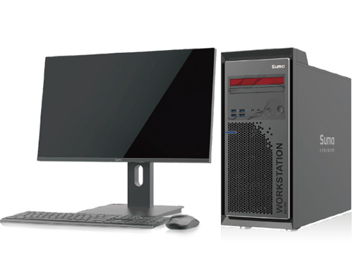 中科可控 天阔T40P 国产信创塔式工作站（Hygon 3350处理器，3.0GHz，8核丨16GB DDR4 3200 内存丨256G SSD+ 2TB 机械硬盘丨T400 4GB 独立显卡丨23.8英寸 显示器）