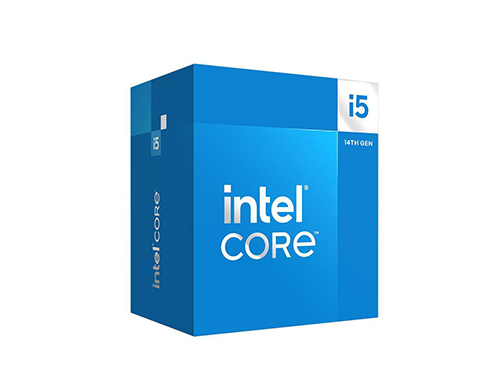 英特尔®酷睿™ i5-14600 台式机处理器 (14核、20线程、24MB缓存，睿频最高可达5.2GHz、65W)
