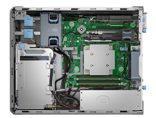 Dell PowerEdge T160 常规管理服务器（英特尔至强 E-2468，8核/16线程丨64GB DDR5 内存丨2块*4TB 7.2K SATA 硬盘丨S160 软件 RAID丨三年保修）