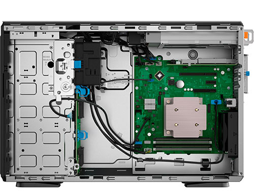 戴尔（DELL）PowerEdge T360 办公室存储服务器（英特尔至强 E-2436，2.9GHz，6核丨32GB DDR5 内存丨2块*8TB SATA 机械硬盘丨S160 软件RAID丨三年硬件保修）