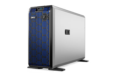 Dell PowerEdge T360 资产管理系统服务器（英特尔至强 E-2478，8C/16T丨64GB DDR5 内存丨4块*4TB SATA 机械硬盘丨PERC H755 阵列卡 丨三年硬件保修）