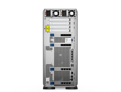 戴尔 PowerEdge T560 塔式服务器（英特尔至强银牌 4509Y，2.6GHz，8核丨32GB DDR5 4800MT/s 内存丨2块*4TB 7.2K SATA 硬盘丨PERC H355 阵列卡丨冗余电源）