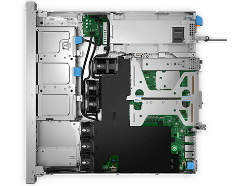 Dell PowerEdge R260 机架式web服务器（英特尔至强 E-2436，6核/12线程丨32GB DDR5 ECC 内存丨2块*2.4TB 10K SAS 硬盘丨软件 RAID丨三年保修）