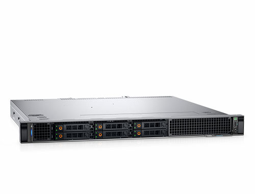 Dell PowerEdge R260 企业OA应用服务器（英特尔至强 E-2456，3.3GHz，6核/12线程丨64GB DDR5 ECC 内存丨2块*4TB 7.2K SATA 硬盘丨软件 RAID丨三年保修）