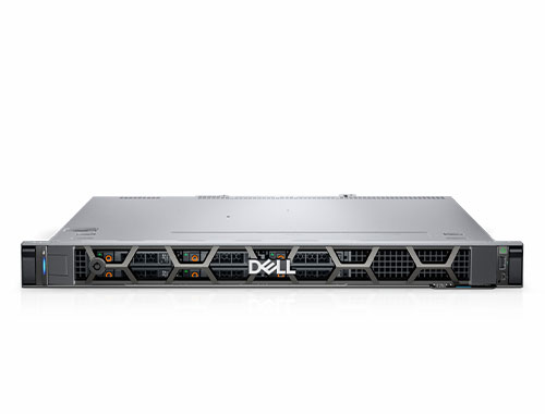 Dell PowerEdge R260 机房服务器（英特尔至强 E-2488，3.2GHz，8核丨64GB DDR5 ECC 内存丨4块*960GB 固态硬盘丨PERC H355 阵列卡丨三年保修）