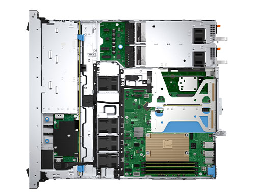 Dell PowerEdge R360 宾馆管理系统服务器（英特尔至强 E-2478，8核/16线程丨32GB DDR5 ECC 内存丨4块*1.2TB 10K SAS 硬盘丨H355 阵列卡丨三年保修）