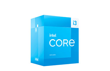 英特尔®酷睿™ i3-13100 台式机处理器 (4核、8线程、12MB缓存，睿频最高可达4.5GHz、60W)