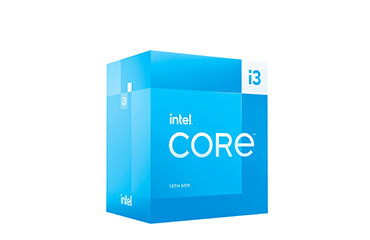 英特尔®酷睿™ i3-13100T 台式机处理器 (4核、8线程、12MB缓存，睿频最高可达4.2GHz、35W)