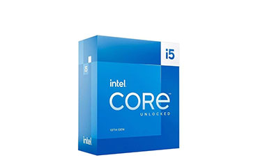 英特尔®酷睿™ i5-13600K 台式机处理器 (14核、20线程、24MB缓存，睿频最高可达5.1GHz、125W)