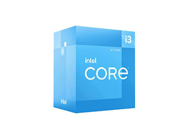 英特尔®酷睿™ i3-12100T 台式机处理器 (4核、8线程、12MB缓存，睿频最高可达4.1GHz、35W)