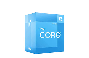 英特尔®酷睿™ i3-12300 台式机处理器 (4核、8线程、12MB缓存，睿频最高可达4.4GHz、60W)