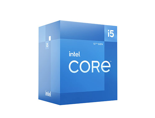 英特尔®酷睿™ i5-12400 台式机处理器 (6核、12线程、18MB缓存，睿频最高可达4.4GHz、65W)
