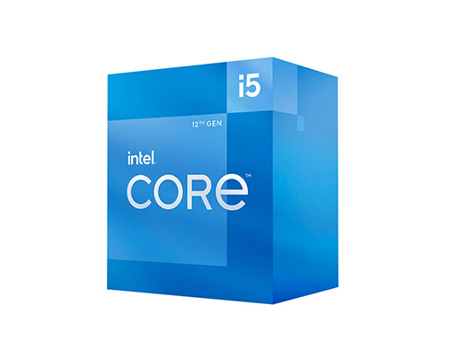 英特尔®酷睿™ i5-12400 台式机处理器 (6核、12线程、18MB缓存，睿频最高可达4.4GHz、65W)